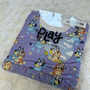 Little sleepies Bluey twirl dress